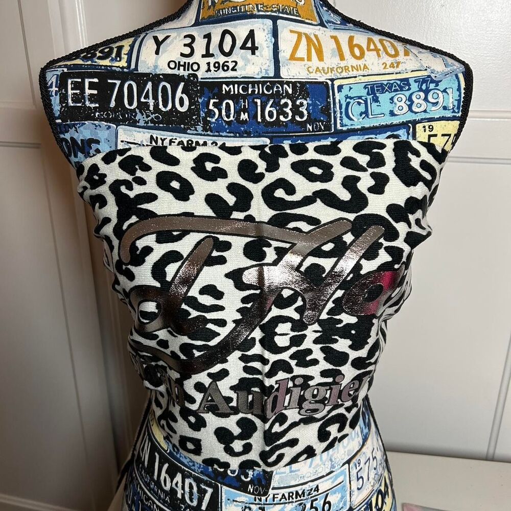 VINTAGE Y2K Ed Hardy Scarf/Top